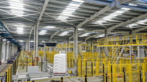 中國石化國內最高單線倉庫在漢投用，智能物流開啟產品全鏈路溯源新篇章